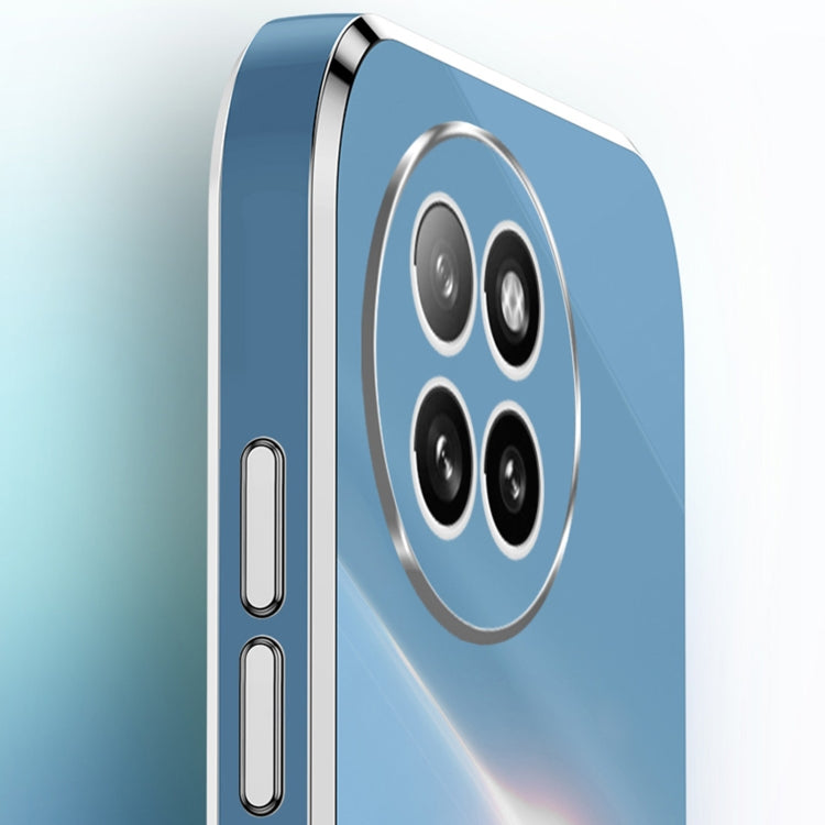 XINLI Straight Edge 6D Electroplate TPU Phone Case with Ring Holder, For Xiaomi Civi 4 Pro, For Xiaomi Redmi A3, For Xiaomi 14 Ultra 5G