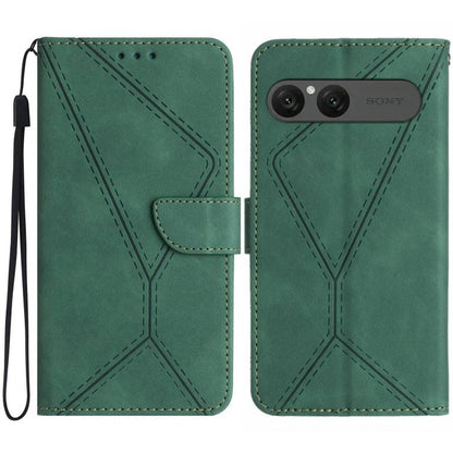 Stitching Embossed Leather Phone Case, For Sony Xperia 1 VIII, For Sony Xperia 10 VII, For Sony Xperia 1 VII, For Sony Xperia 10 VI, For Sony Xperia 1 VI