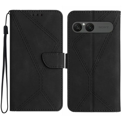 Stitching Embossed Leather Phone Case, For Sony Xperia 1 VIII, For Sony Xperia 10 VII, For Sony Xperia 1 VII, For Sony Xperia 10 VI, For Sony Xperia 1 VI