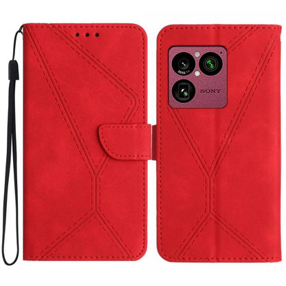 Stitching Embossed Leather Phone Case, For Sony Xperia 1 VIII, For Sony Xperia 10 VII, For Sony Xperia 1 VII, For Sony Xperia 10 VI, For Sony Xperia 1 VI