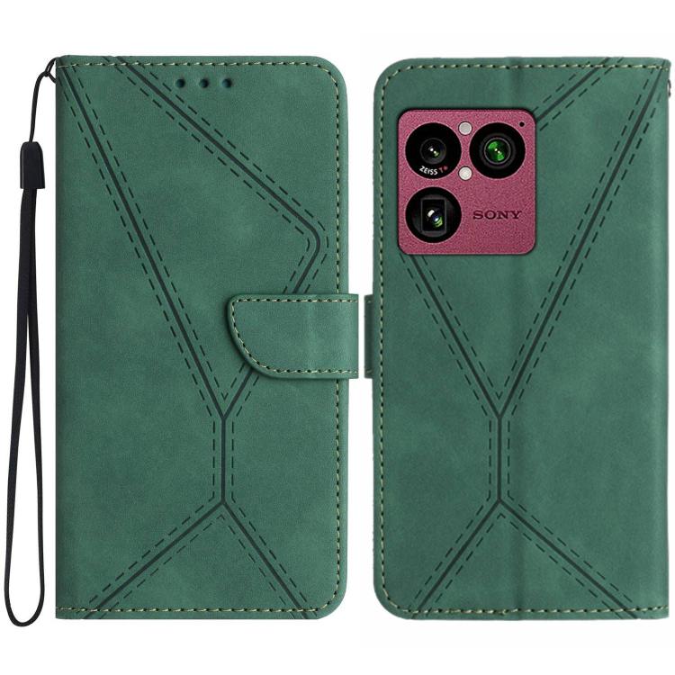Stitching Embossed Leather Phone Case, For Sony Xperia 1 VIII, For Sony Xperia 10 VII, For Sony Xperia 1 VII, For Sony Xperia 10 VI, For Sony Xperia 1 VI