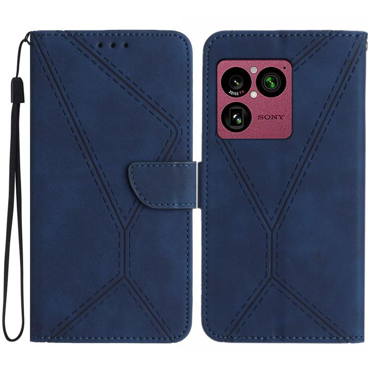 Stitching Embossed Leather Phone Case, For Sony Xperia 1 VIII, For Sony Xperia 10 VII, For Sony Xperia 1 VII, For Sony Xperia 10 VI, For Sony Xperia 1 VI