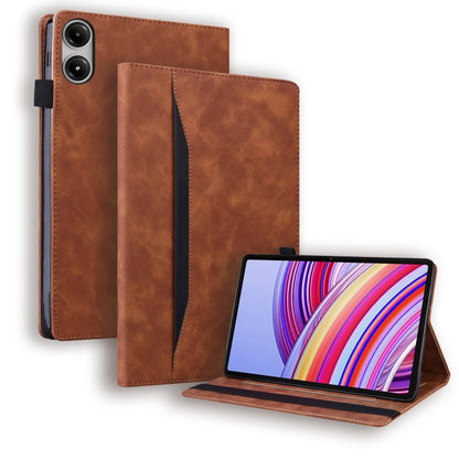 Splicing Shockproof Leather Tablet Case, For Xiaomi Pad 9 Pro Max 13 2026, For Xiaomi Redmi Pad 2 SE 9.7 2026, For Xiaomi Redmi K Pad 2 8.8 2026, For Xiaomi Pad 8 / 8 Pro / 7 / 7 Pro, For Xiaomi Redmi Pad 2 Pro / Pro 12.1, For Xiaomi Redmi K Pad       ...