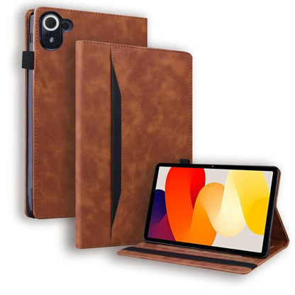 Splicing Shockproof Leather Tablet Case, For Xiaomi Pad 9 Pro Max 13 2026, For Xiaomi Redmi Pad 2 SE 9.7 2026, For Xiaomi Redmi K Pad 2 8.8 2026, For Xiaomi Pad 8 / 8 Pro / 7 / 7 Pro, For Xiaomi Redmi Pad 2 Pro / Pro 12.1, For Xiaomi Redmi K Pad       ...