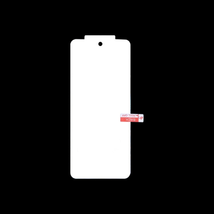 Outside Screen Protector Explosion-proof Hydrogel Film, For vivo X Fold3 Pro, For vivo X Fold3