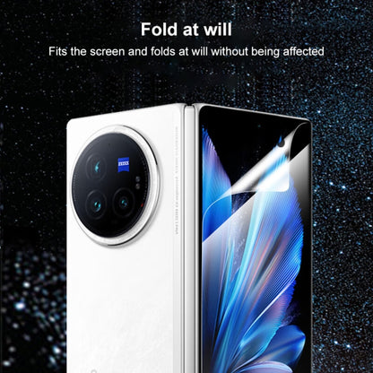 Outside Screen Protector Explosion-proof Hydrogel Film, For vivo X Fold3 Pro, For vivo X Fold3