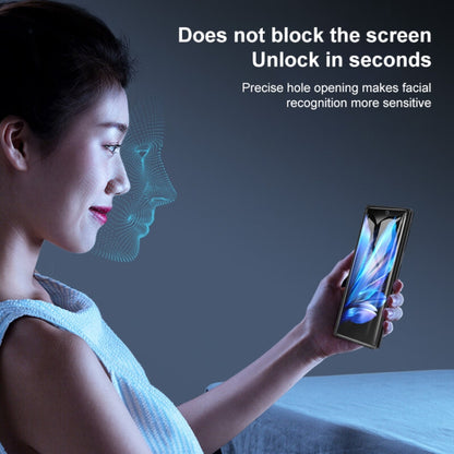 Outside Screen Protector Explosion-proof Hydrogel Film, For vivo X Fold3 Pro, For vivo X Fold3