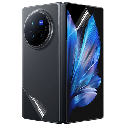 Outside + Back Screen Protector Explosion-proof Hydrogel Film, For vivo X Fold3 Pro, For vivo X Fold3