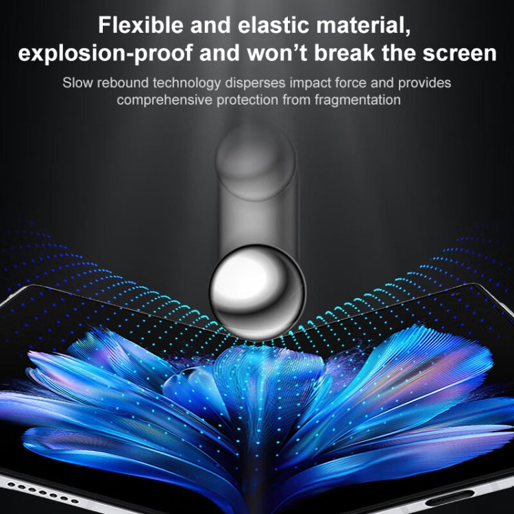 Outside + Back Screen Protector Explosion-proof Hydrogel Film, For vivo X Fold3 Pro, For vivo X Fold3