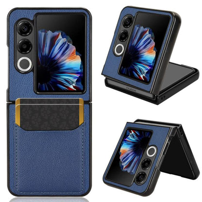Litchi Texture Card Slots Back Cover Phone Case, For ZTE Nubia Fold, For ZTE nubia Flip2, For ZTE nubia Flip / Libero Flip