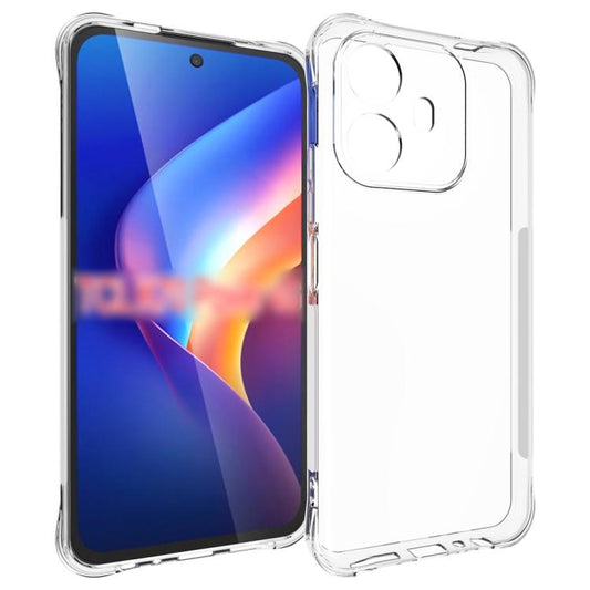 Shockproof Non-slip Thickening TPU Phone Case, For TCL K70 Power 4G, For TCL NxtPaper 70 Pro, For TCL 60R 5G, For TCL 503 4G, For TCL 50 NxtPaper, For TCL 50 LE 4G, For TCL 50 XL / 50 XL Nxtpaper, For TCL 50 SE 4G, For TCL 501 4G, For TCL 505 4G