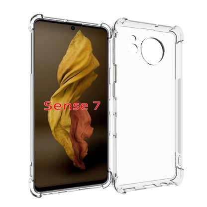 Shockproof Non-slip Thickening TPU Phone Case, For Sharp Aquos wish6, For Sharp Aquos R11, For Sharp Aquos wish5, For Sharp Aquos sense9, For Sharp Aquos R9 Pro, For Sharp Basio Active, For Sharp Aquos sense7 plus, For Sharp Aquos sense7               ...