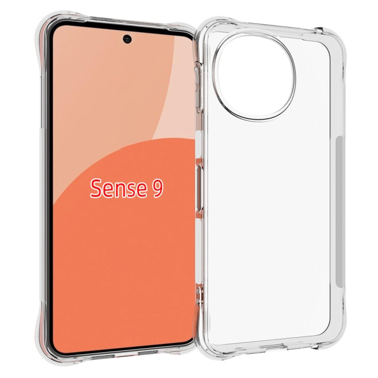 Shockproof Non-slip Thickening TPU Phone Case, For Sharp Aquos wish6, For Sharp Aquos R11, For Sharp Aquos wish5, For Sharp Aquos sense9, For Sharp Aquos R9 Pro, For Sharp Basio Active, For Sharp Aquos sense7 plus, For Sharp Aquos sense7               ...
