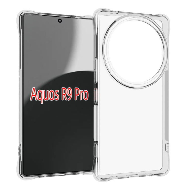 Shockproof Non-slip Thickening TPU Phone Case, For Sharp Aquos wish6, For Sharp Aquos R11, For Sharp Aquos wish5, For Sharp Aquos sense9, For Sharp Aquos R9 Pro, For Sharp Basio Active, For Sharp Aquos sense7 plus, For Sharp Aquos sense7               ...