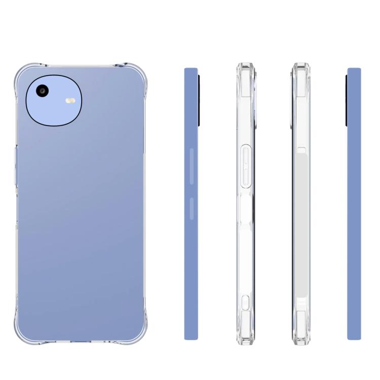 Shockproof Non-slip Thickening TPU Phone Case, For Sharp Aquos wish6, For Sharp Aquos R11, For Sharp Aquos wish5, For Sharp Aquos sense9, For Sharp Aquos R9 Pro, For Sharp Basio Active, For Sharp Aquos sense7 plus, For Sharp Aquos sense7               ...