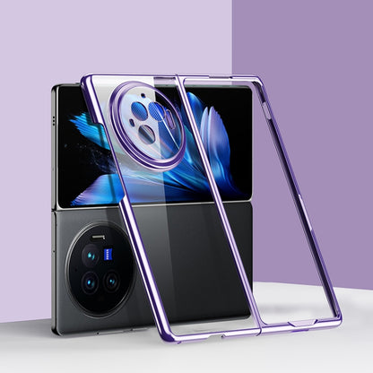 6D Electroplating PC Shockproof Phone Case, For vivo X Fold6 5G, For vivo X Fold5, For vivo X Fold3
