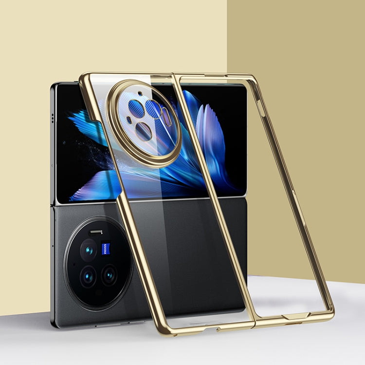 6D Electroplating PC Shockproof Phone Case, For vivo X Fold6 5G, For vivo X Fold5, For vivo X Fold3
