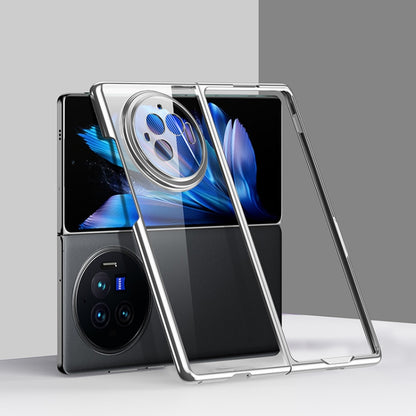 6D Electroplating PC Shockproof Phone Case, For vivo X Fold6 5G, For vivo X Fold5, For vivo X Fold3