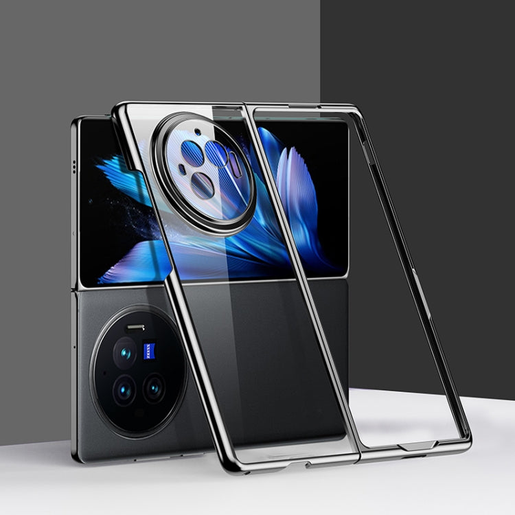 6D Electroplating PC Shockproof Phone Case, For vivo X Fold6 5G, For vivo X Fold5, For vivo X Fold3