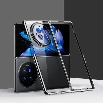 6D Electroplating PC Shockproof Phone Case, For vivo X Fold6 5G, For vivo X Fold5, For vivo X Fold3