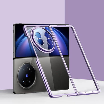6D Electroplating PC Shockproof Phone Case, For vivo X Fold6 5G, For vivo X Fold5, For vivo X Fold3