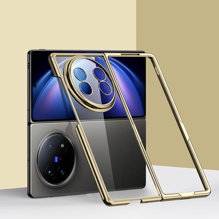 6D Electroplating PC Shockproof Phone Case, For vivo X Fold6 5G, For vivo X Fold5, For vivo X Fold3