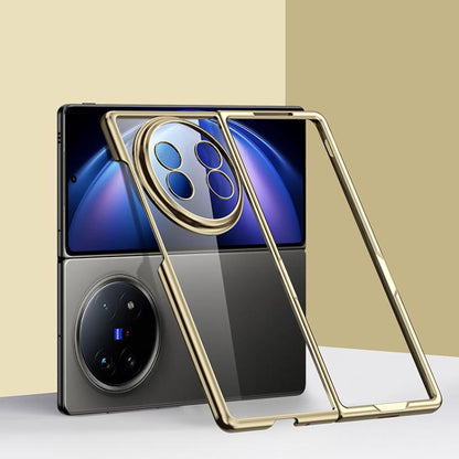 6D Electroplating PC Shockproof Phone Case, For vivo X Fold6 5G, For vivo X Fold5, For vivo X Fold3