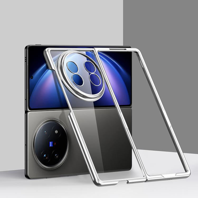 6D Electroplating PC Shockproof Phone Case, For vivo X Fold6 5G, For vivo X Fold5, For vivo X Fold3