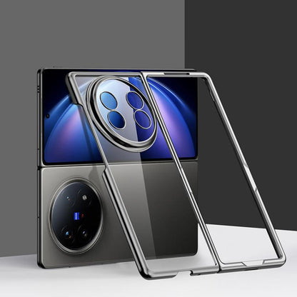 6D Electroplating PC Shockproof Phone Case, For vivo X Fold6 5G, For vivo X Fold5, For vivo X Fold3