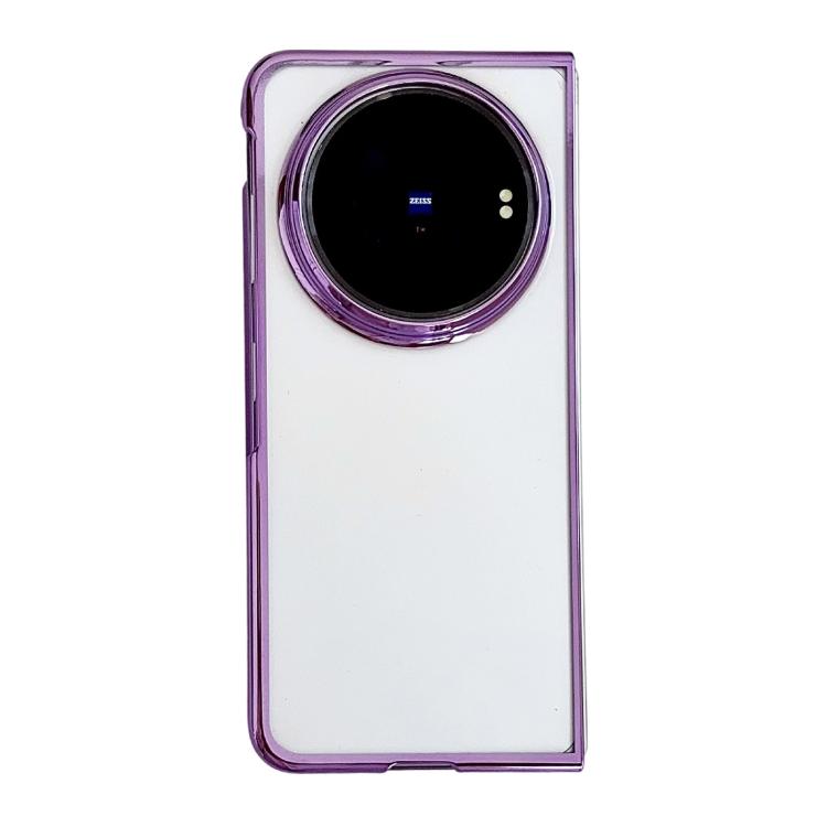 6D Electroplating PC Shockproof Phone Case, For vivo X Fold6 5G, For vivo X Fold5, For vivo X Fold3