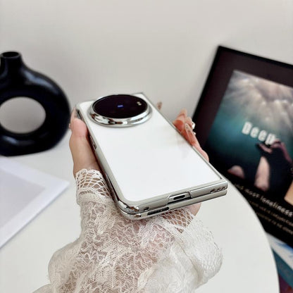 6D Electroplating PC Shockproof Phone Case, For vivo X Fold6 5G, For vivo X Fold5, For vivo X Fold3