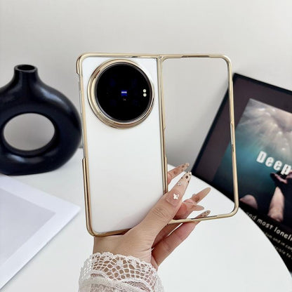 6D Electroplating PC Shockproof Phone Case, For vivo X Fold6 5G, For vivo X Fold5, For vivo X Fold3