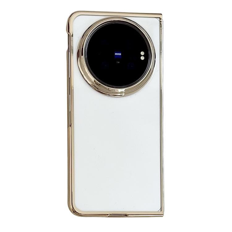 6D Electroplating PC Shockproof Phone Case, For vivo X Fold6 5G, For vivo X Fold5, For vivo X Fold3