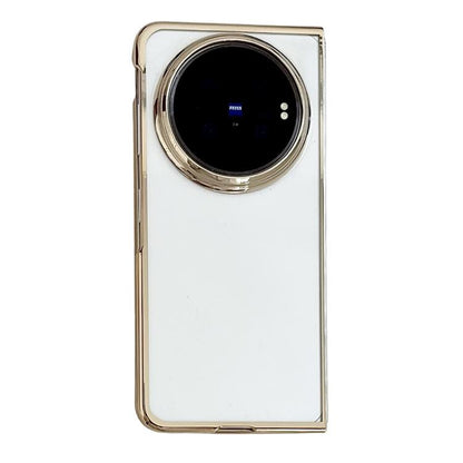 6D Electroplating PC Shockproof Phone Case, For vivo X Fold6 5G, For vivo X Fold5, For vivo X Fold3