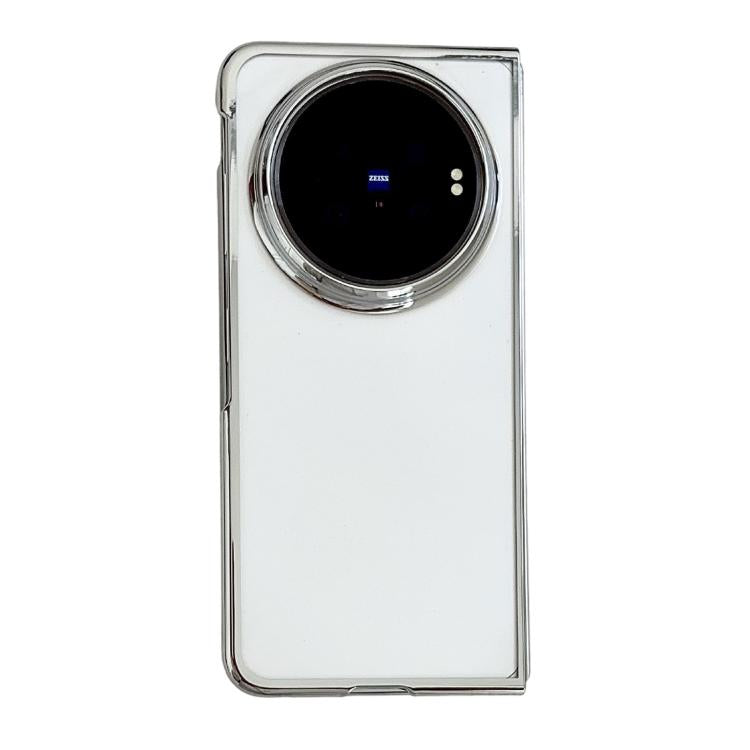 6D Electroplating PC Shockproof Phone Case, For vivo X Fold6 5G, For vivo X Fold5, For vivo X Fold3
