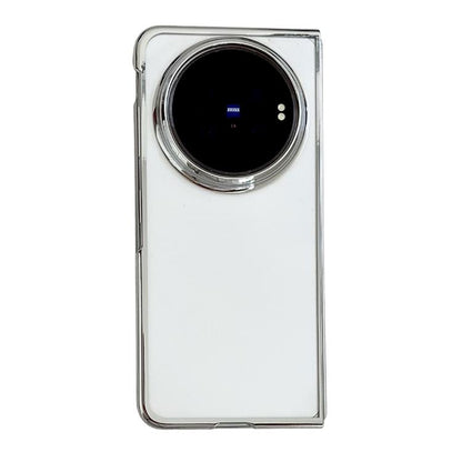 6D Electroplating PC Shockproof Phone Case, For vivo X Fold6 5G, For vivo X Fold5, For vivo X Fold3