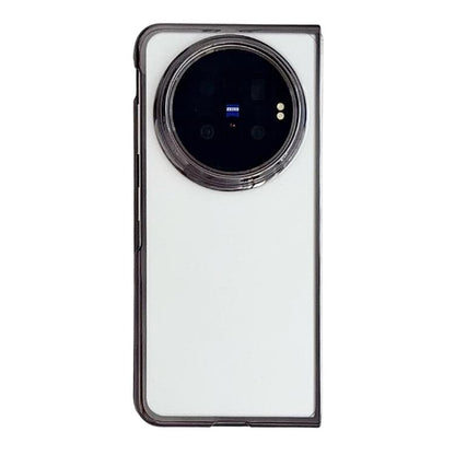 6D Electroplating PC Shockproof Phone Case, For vivo X Fold6 5G, For vivo X Fold5, For vivo X Fold3