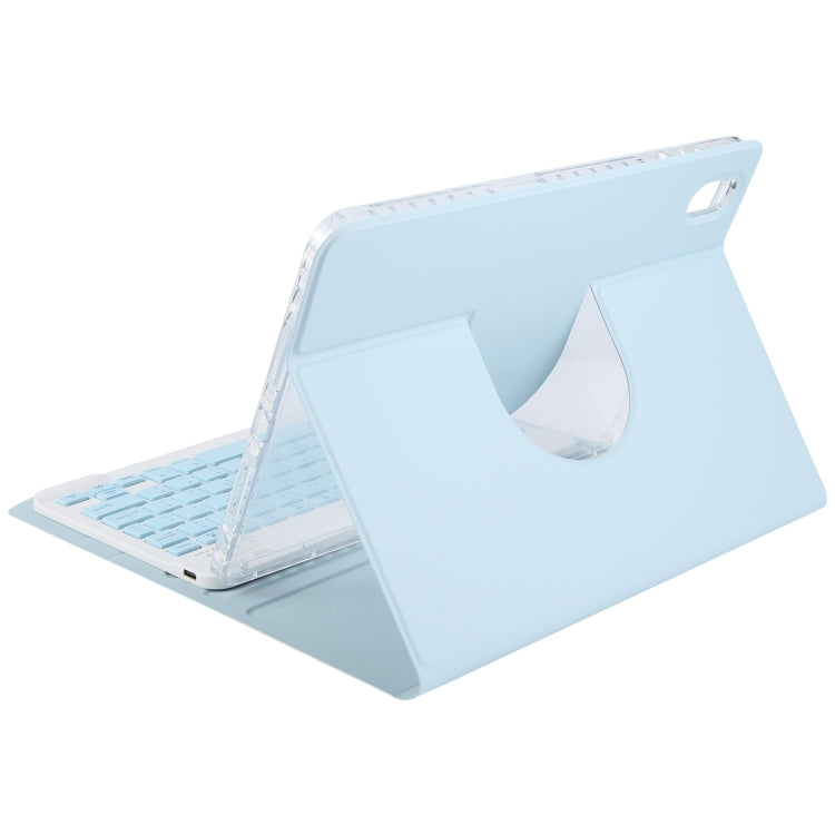Square Button Bluetooth Keyboard Rotatable Holder Leather Case, For Huawei MatePad Pro 11 2024 / 2022, For Huawei MatePad Air 11.5, For Huawei MatePad 11 2023 / 2021