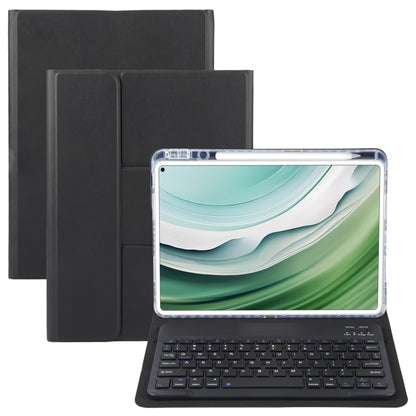 Square Button Bluetooth Keyboard Rotatable Holder Leather Case, For Huawei MatePad Pro 11 2024 / 2022, For Huawei MatePad Air 11.5, For Huawei MatePad 11 2023 / 2021