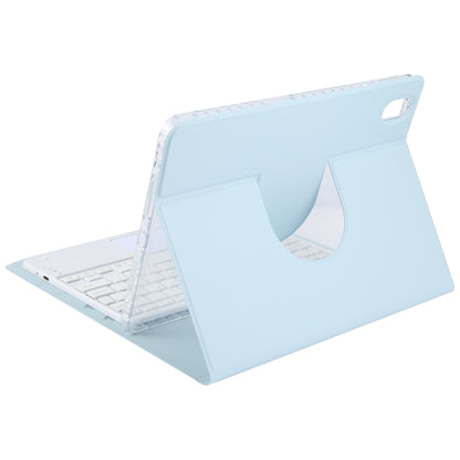 Square Button Bluetooth Keyboard Rotatable Holder Leather Case with Touchpad, For Huawei MatePad Pro 11 2024 / 2022, For Huawei MatePad Air 11.5, For Huawei MatePad 11 2023 / 2021
