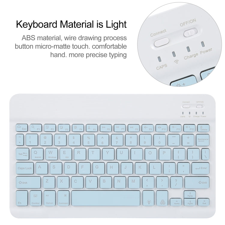 Square Button Backlight Bluetooth Keyboard Rotatable Holder Leather Case, For Huawei MatePad Pro 11 2024 / 2022, For Huawei MatePad Air 11.5, For Huawei MatePad 11 2023 / 2021