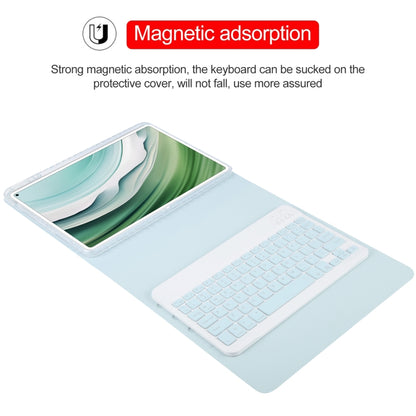 Square Button Backlight Bluetooth Keyboard Rotatable Holder Leather Case, For Huawei MatePad Pro 11 2024 / 2022, For Huawei MatePad Air 11.5, For Huawei MatePad 11 2023 / 2021