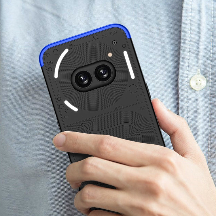 GKK Three Stage Splicing Full Coverage PC Phone Case, For Nothing Phone 2a