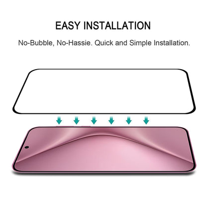Full Glue Screen Tempered Glass Film, For Huawei Pura 70