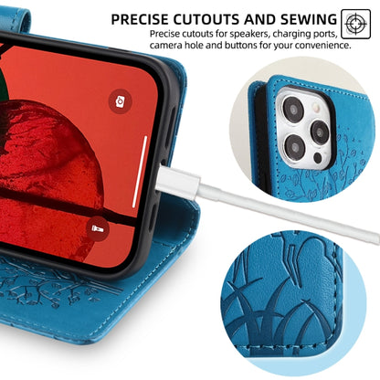 Tree & Deer Embossed Leather Phone Case, For Honor 9X Pro