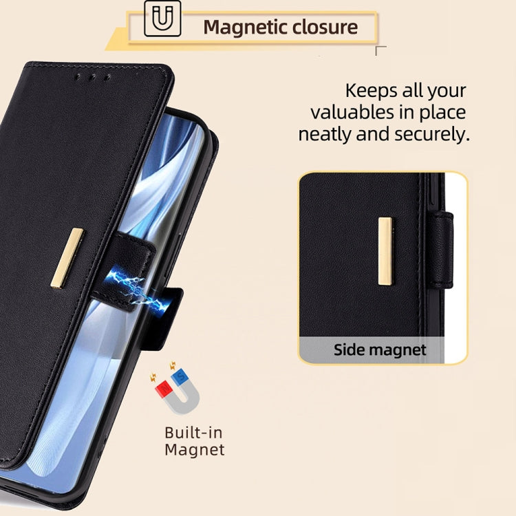 Crossbody Chain Leather Phone Case, For Huawei P50 Pro