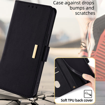 Crossbody Chain Leather Phone Case, For Huawei P50 Pro