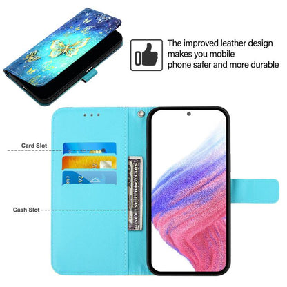 3D Painting Horizontal Flip Leather Phone Case, For Nothing Phone 4a Pro, For Nothing Phone 4a, For Nothing CMF Phone 1, For Nothing Phone 2a