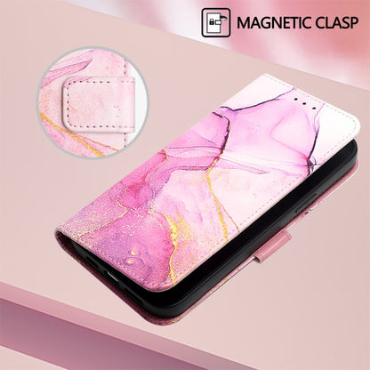 PT003 Marble Pattern Flip Leather Phone Case, For Nothing Phone 4a Pro, For Nothing Phone 4a, For Nothing CMF Phone 1, For Nothing Phone 2a