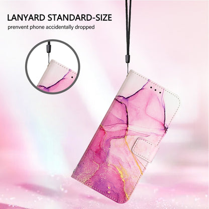 PT003 Marble Pattern Flip Leather Phone Case, For Nothing Phone 4a Pro, For Nothing Phone 4a, For Nothing CMF Phone 1, For Nothing Phone 2a